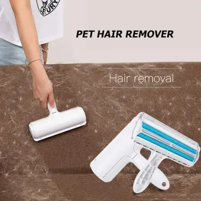 Pet hair removal roller cat and dog hair cleaning brush sofa and carpet hair removal tool