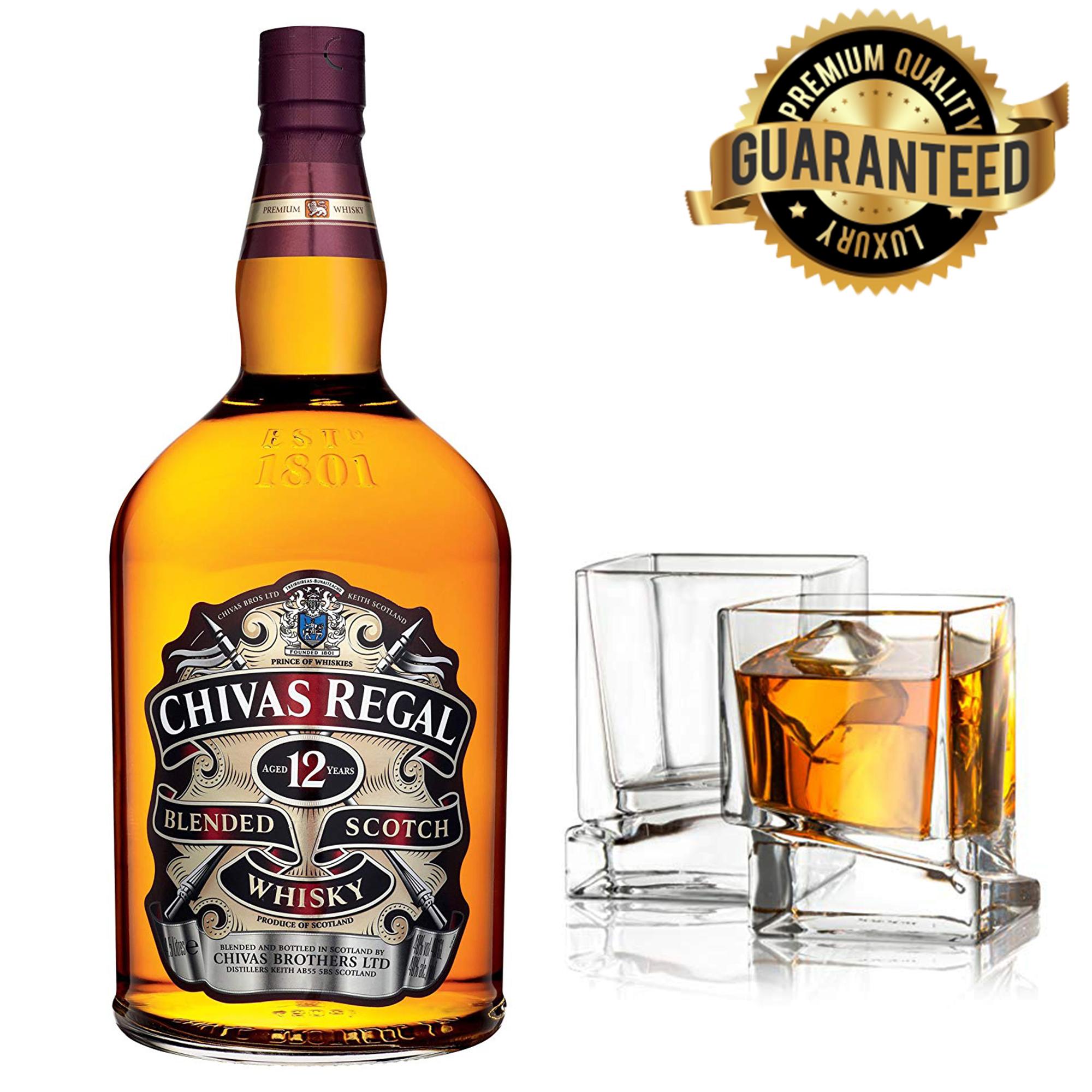 Chivas Regal Blended Scotch Whisky Aged 12 Years 700ml review and price