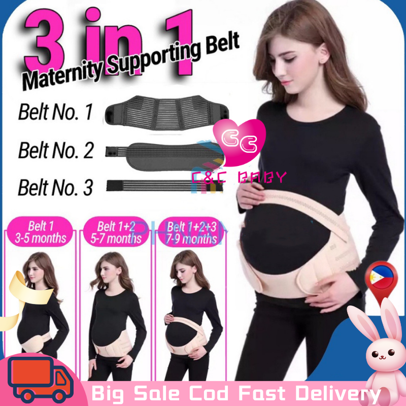 C&C 3 in 1Maternity Belt Prenatal Pregnant Women Belts Maternity Belly