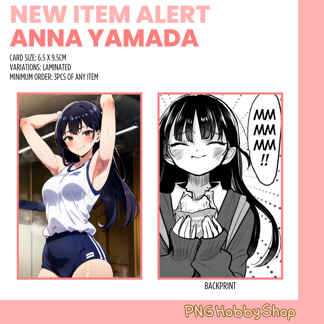 Anna Yamada The Dangers in My Heart Anime Photocards | Lazada PH