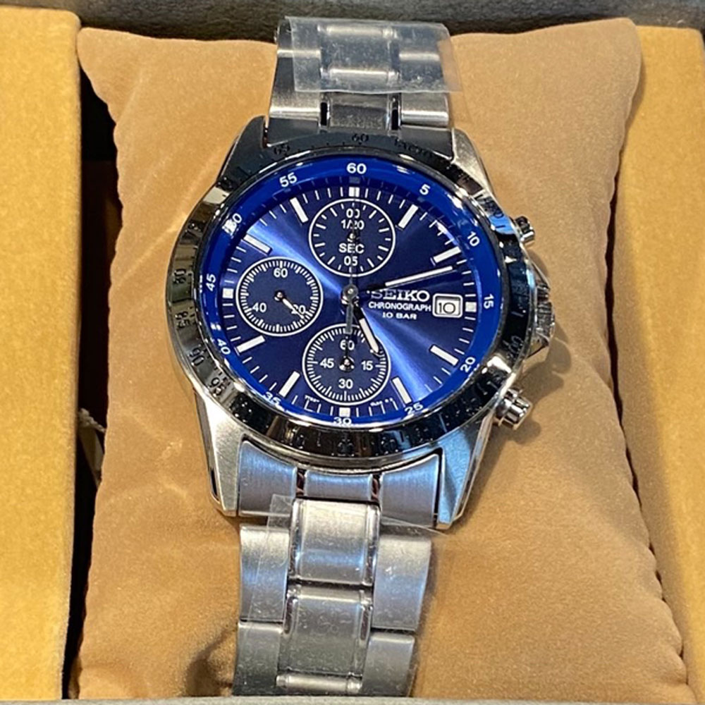 SEIKO SBTQ071 SBTQ071 SPIRIT Quartz Chronograph Tachymeter Lumi Bright Date  Blue Silver Stainless Wrist Watch For Men from YOSUKI JAPAN PICKSEIKO /  SBTQ071 ( SBTQ071 S SBTQ SBTQ0 ) | Lazada PH