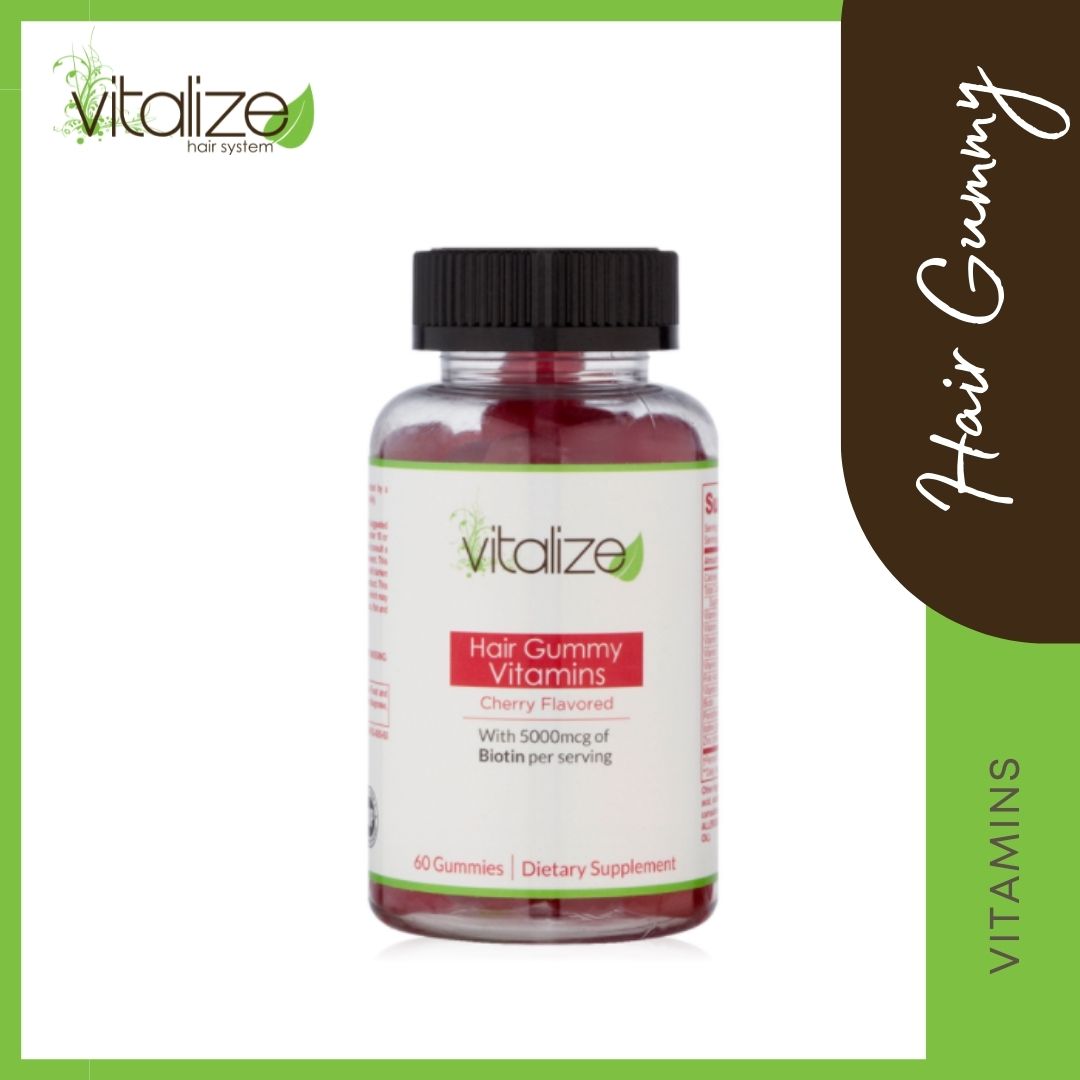 Vitalize Hair, Skin & Nails Vitamin Gummy | Lazada PH