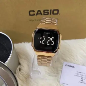 casio rose gold lazada