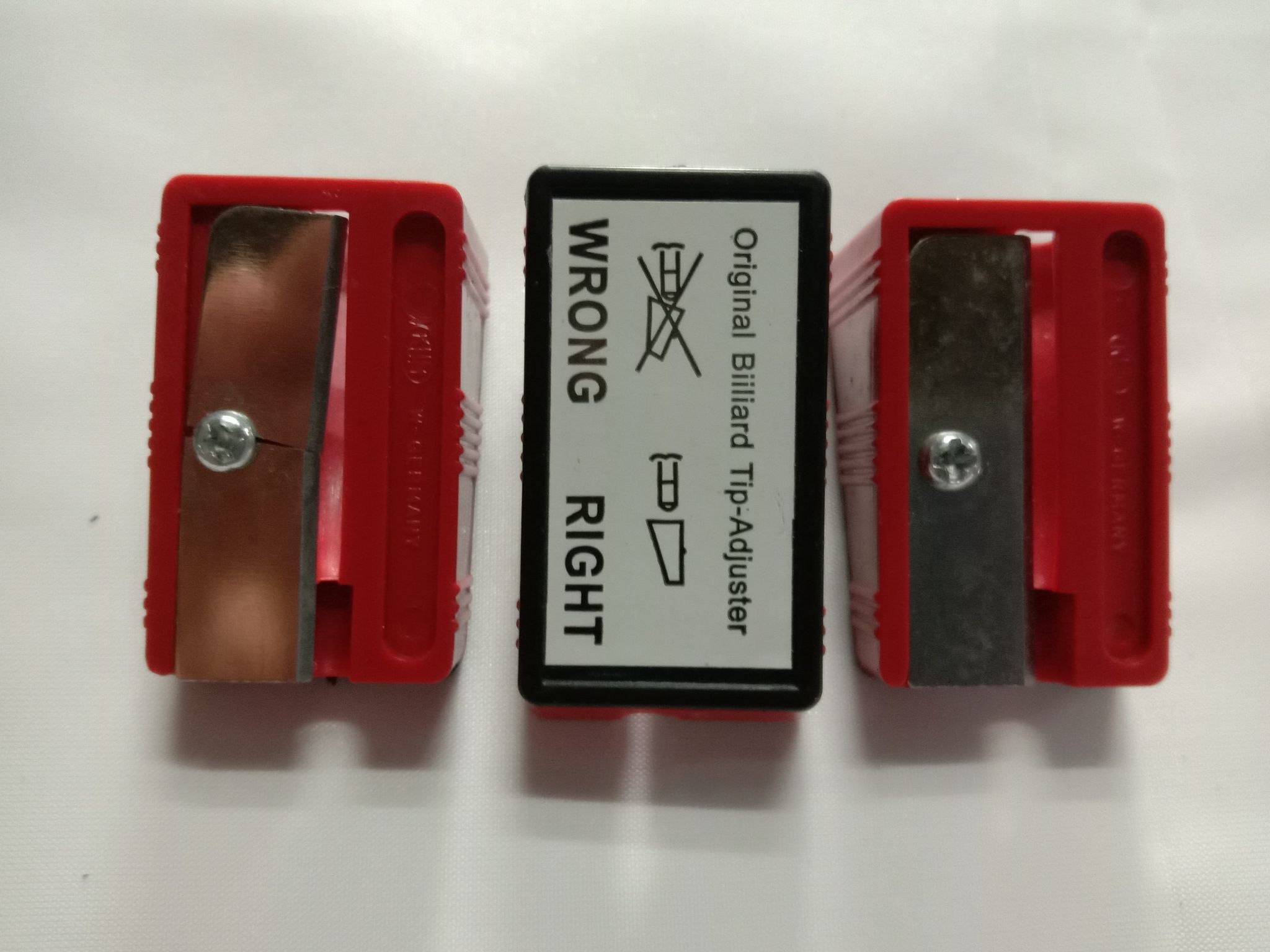 3 PCS. SHARPENER FOR BILLIARD CUE STICK TAKO NG BILYARAN Lazada PH