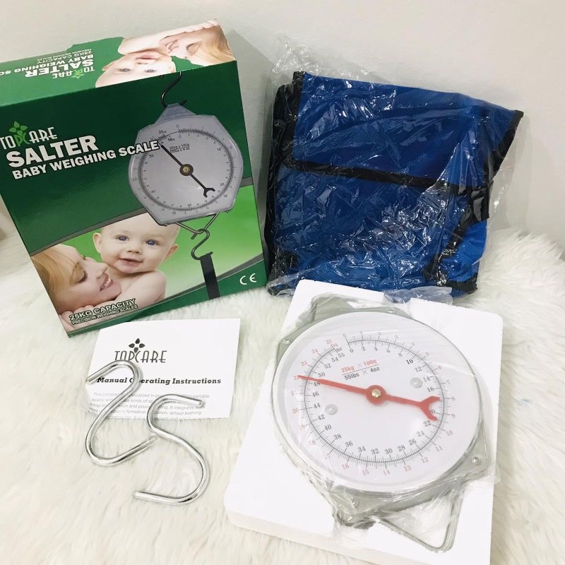 Topcare Salter Weighing Scale (25kg capacity) Lazada PH