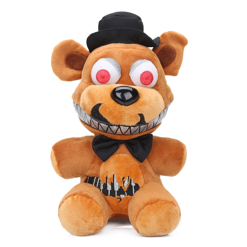 18-25cm FNAF Five Nights At Freddy's Phantom Foxy Plush Doll Stuffed Animal  Plush Doll Toys Children Great Gifts - Escorrega o Preço
