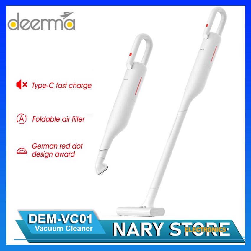 Deerma VC01 Cordless Vacuum Cleaner Handheld Vacuum 8500Pa Auto