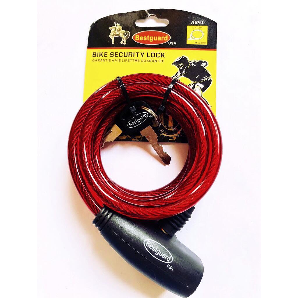 Bestguard- Bike Security Lock(A341) | Lazada PH
