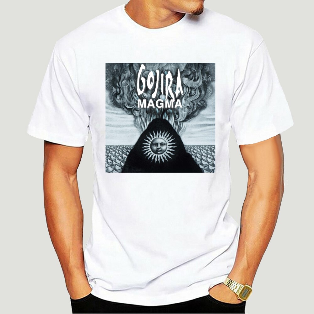 Official T Shirt Black GOJIRA Heavy Metal 'Mountain Beyond' Magma All Sizes