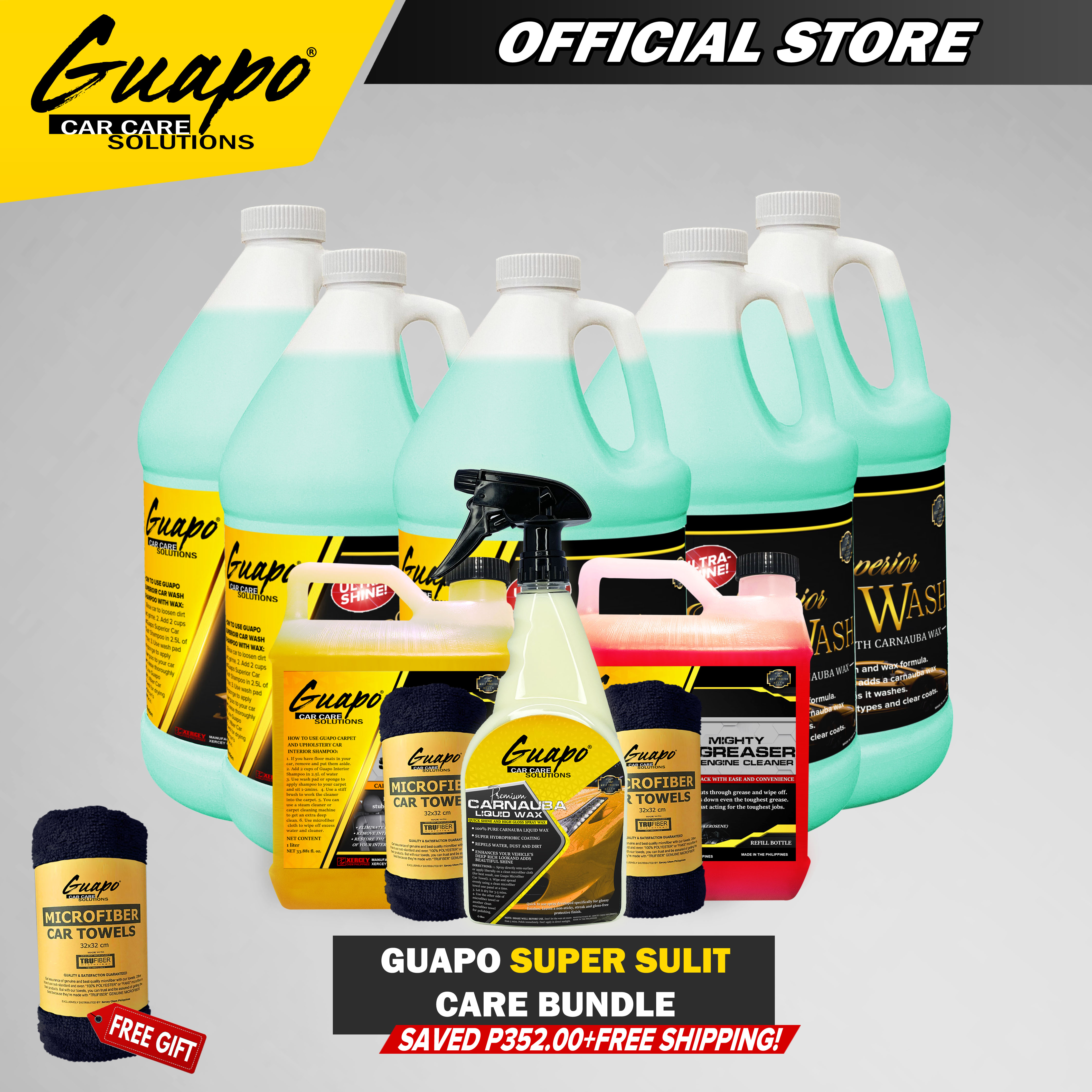 Guapo Car Care Solutions