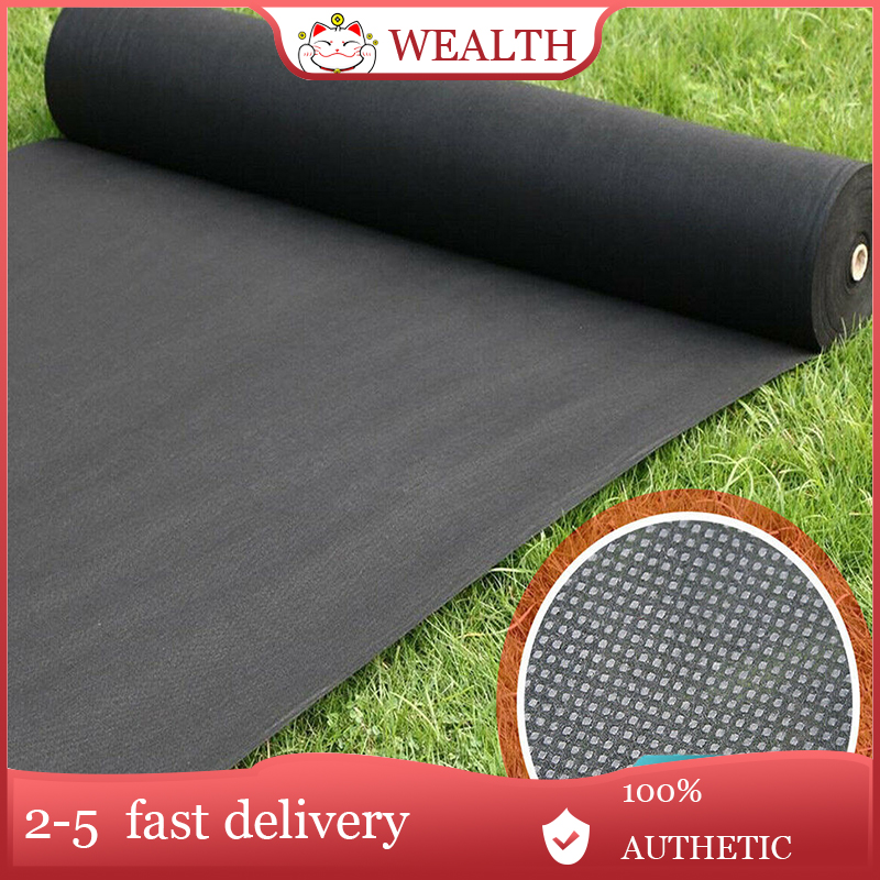 50/200M Garden Weed Barrier Fabric Heavy Duty Weed Barrier Landscape ...