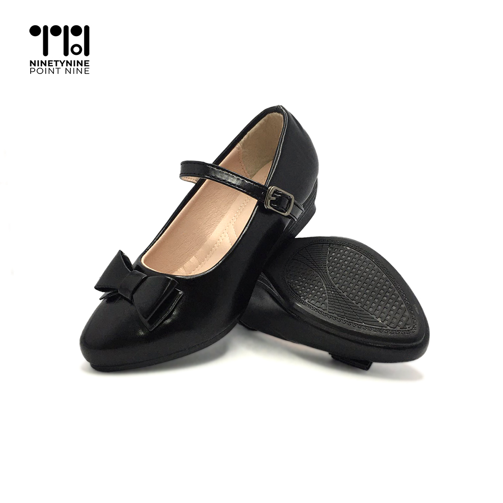 99.9 Black School Shoes for Teens Girls [GK.M377-6] | Lazada PH