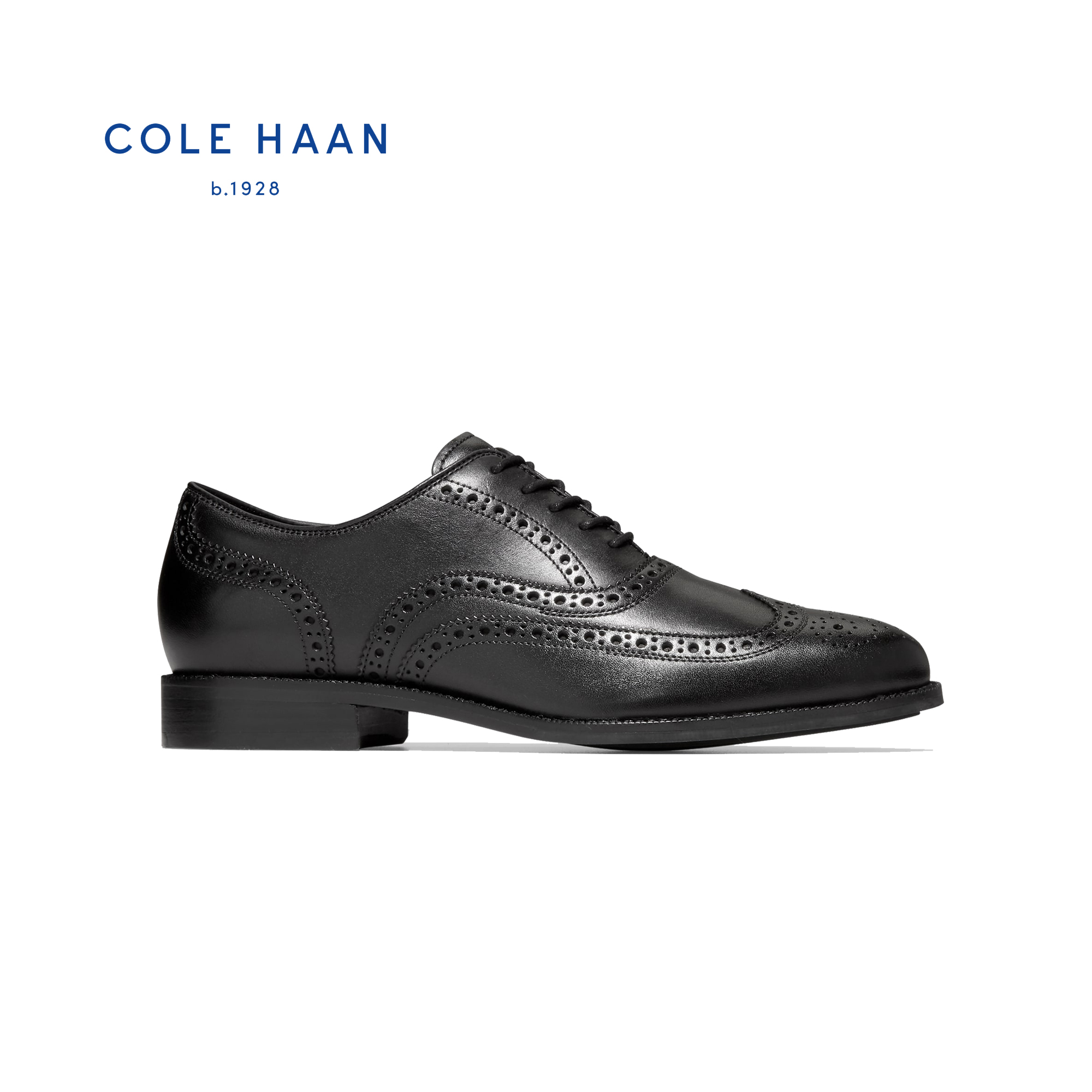 Cole Haan C38022 ZERØGRAND Wingtip Oxford Shoes for Men