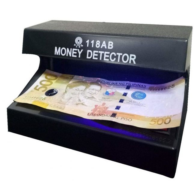 Electronic UV Light Money Detector Bill Currency Checker | Lazada PH