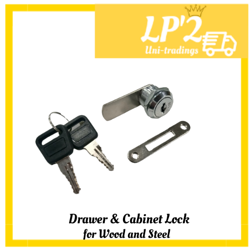 Wood Drawer Lock / Lock for Drawer / Lock / Wood Lock