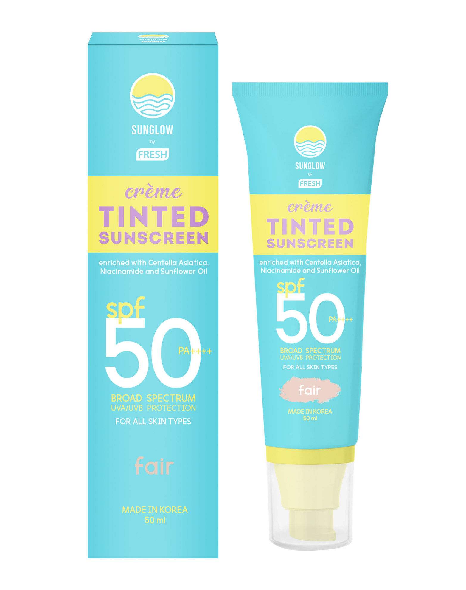 tinted sunscreen