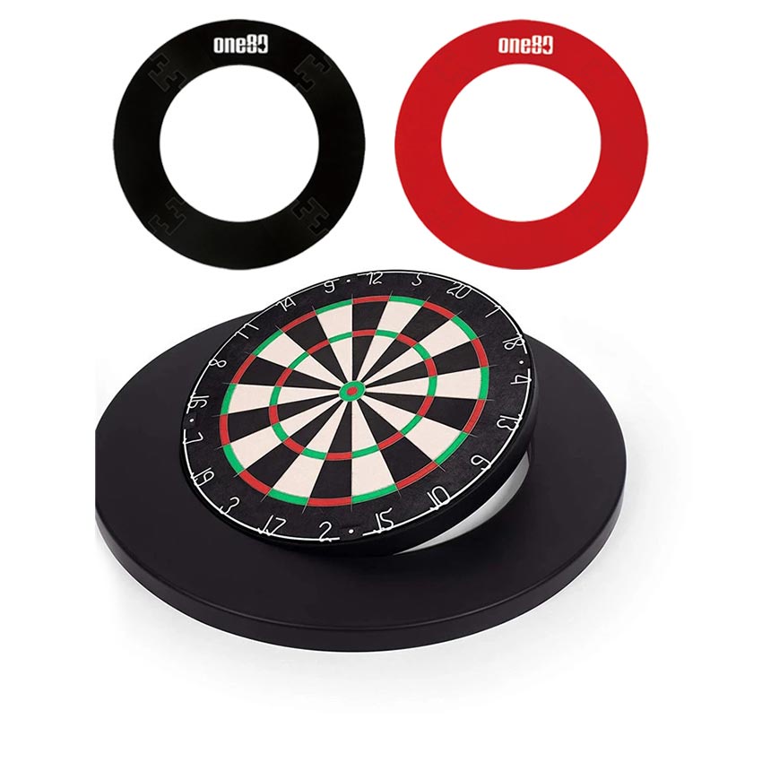 18 Inch Dartboard Protector Dartboard Surround Bristle Dartboard Ring