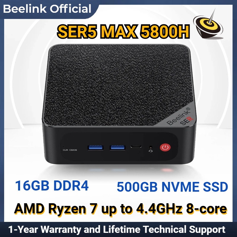 Beelink SER5 MAX 5800H AMD Ryzen 7 5800H SER5 Ryzen 7 5700U Mini PC Windows  11 SER5 Pro AMD Ryzen 5 5560U Gaming Mini PC - AliExpress