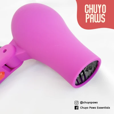 Pet Hair Dryer Portable Foldable Blower for Dogs Cats