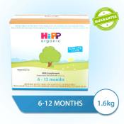 HiPP Organic Milk Supplement 6-12 Months 1.6kg