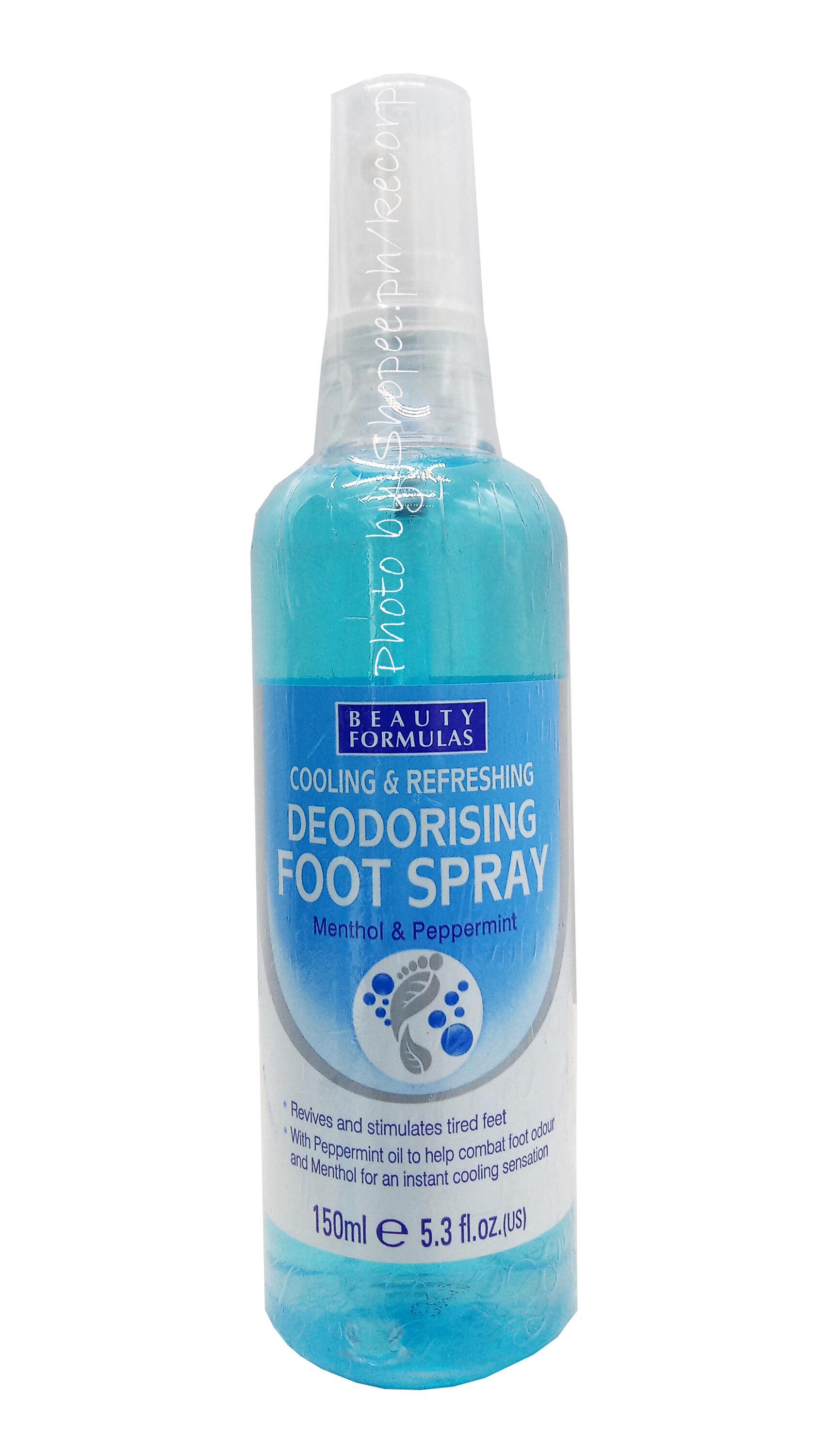 Beauty Formulas Foot Care Lotion Spray And Treatments UK Imports