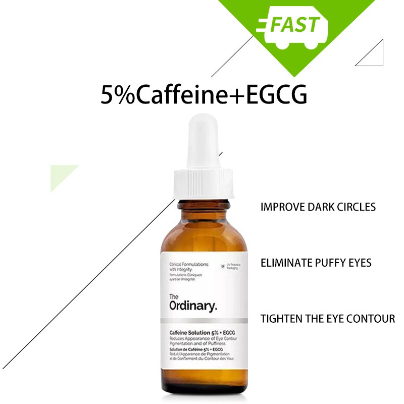 The ordinary Caffeine Solution 5+ EGCG Eye Serum of The Ordinary