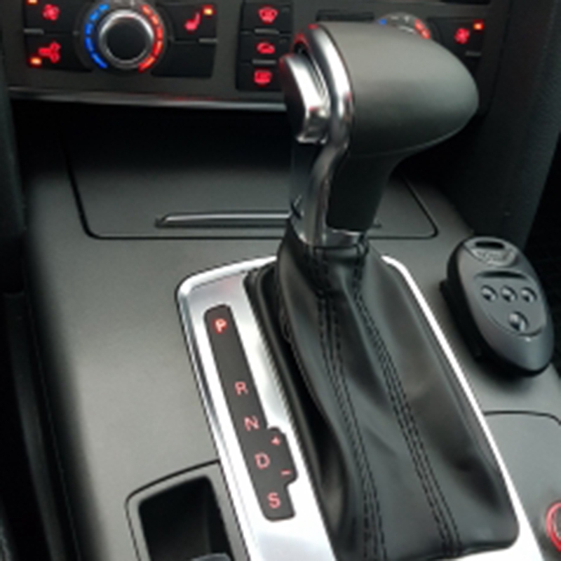 Auto Automatic Shift Knob Gear Shift Knob Shifter Head PU Leather ForAudi A3 A4 B8 A5 A6 C6 Q5