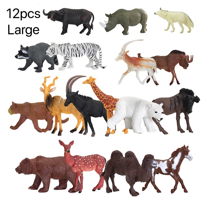 Large toy sale animal figures