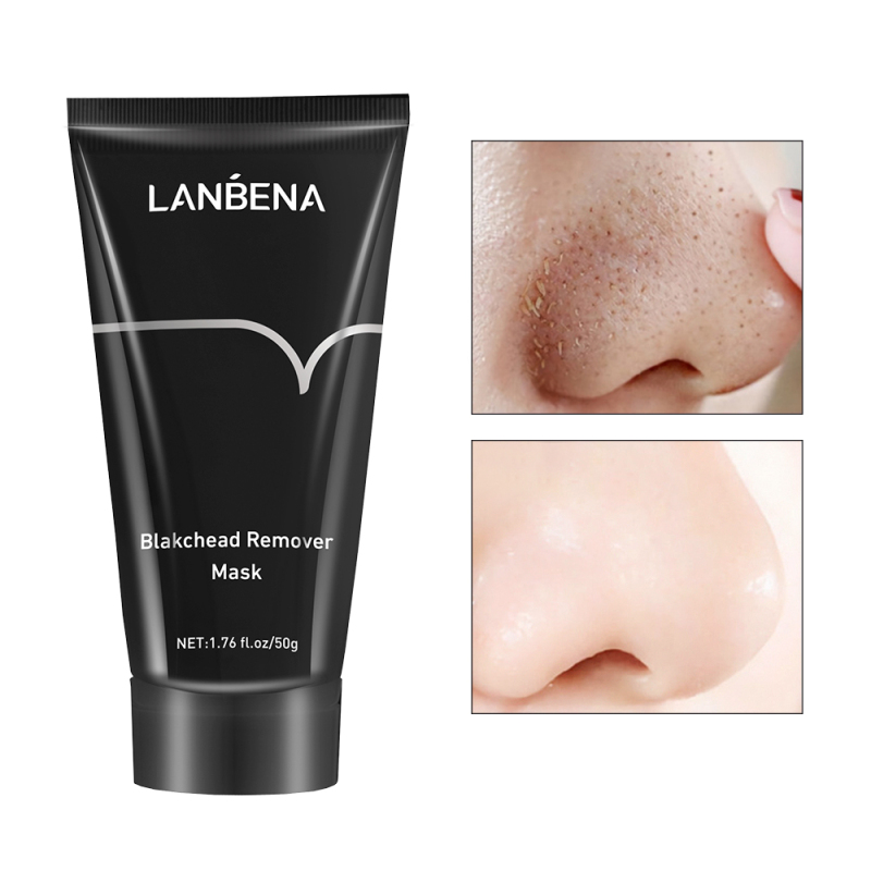 LANBENA Keo lột mụn đầu đen Bamboo Blackhead Remover Nose Black Mask Face Care Peel Off Mask Pore Strip Skin Care Peel Mask Oil Control giúp làn da trắng sáng cao cấp