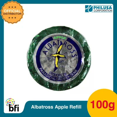 Albatross Apple 100g Refill