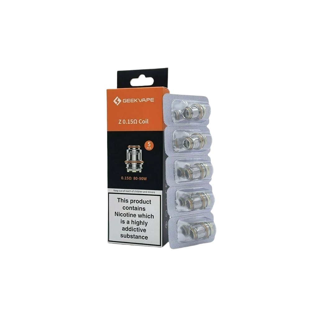 GEEKVAPE Z Series Coil for Sub Ohm Tank Mesh Z2 5-Pak Original OCC ...