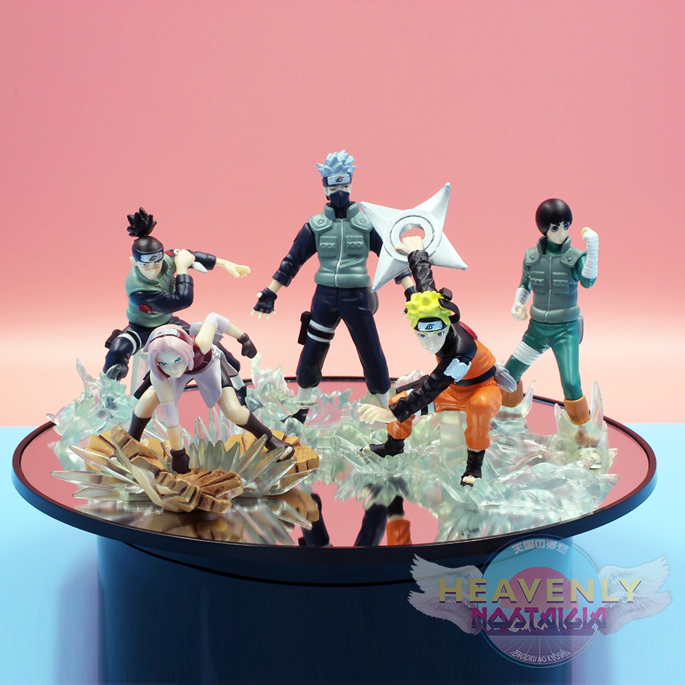 FIGURE NARUTO SHIPPUDEN TOBIRAMA SENJU Hokage NINGYO Bandai 2005 Japan