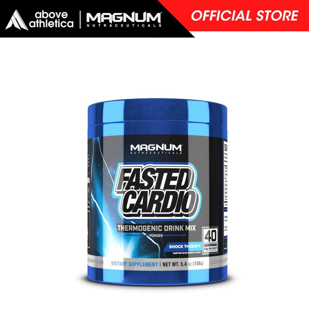 Magnum Nutraceuticals Fasted Cardio Thermogenic Fat Burner Pre Workout