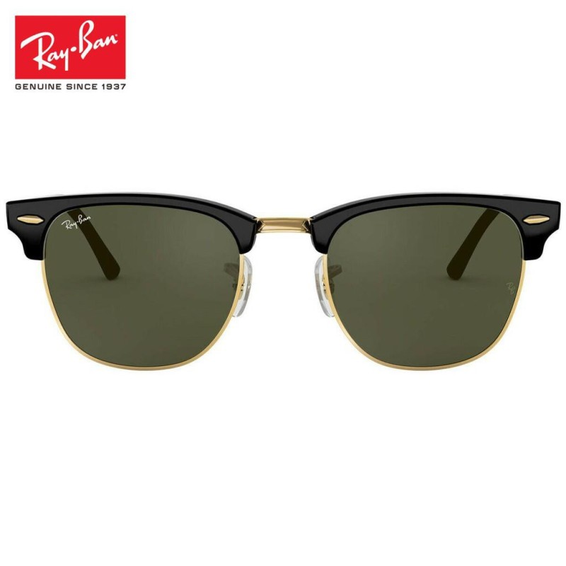 Giá bán 【Honkang】【original】 Ray(2020) Kính Râm Ban Câu Lạc Bộ Cổ Điển RB3016 W0365 49-21 Đen G15 Chính Hãng Mới