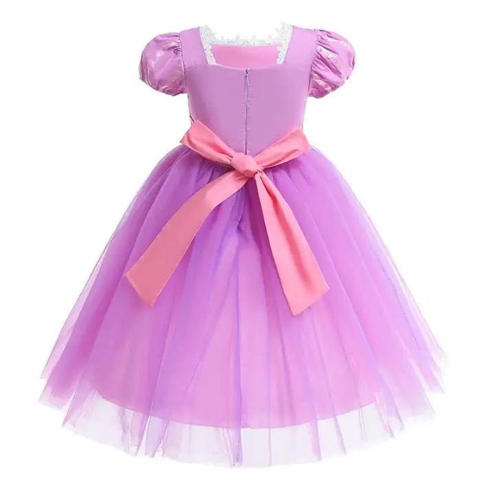 rapunzel cotton dress