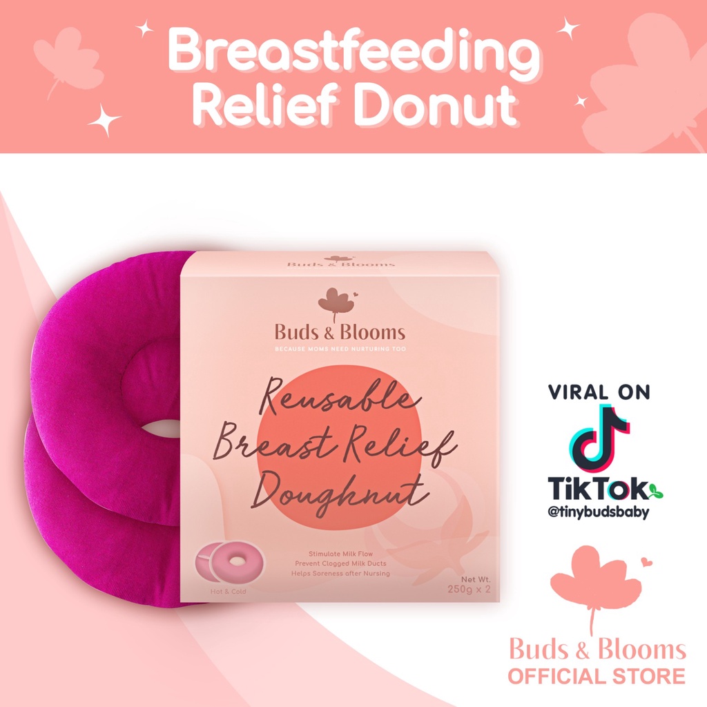 Reusable Breastfeeding Relief Donut 