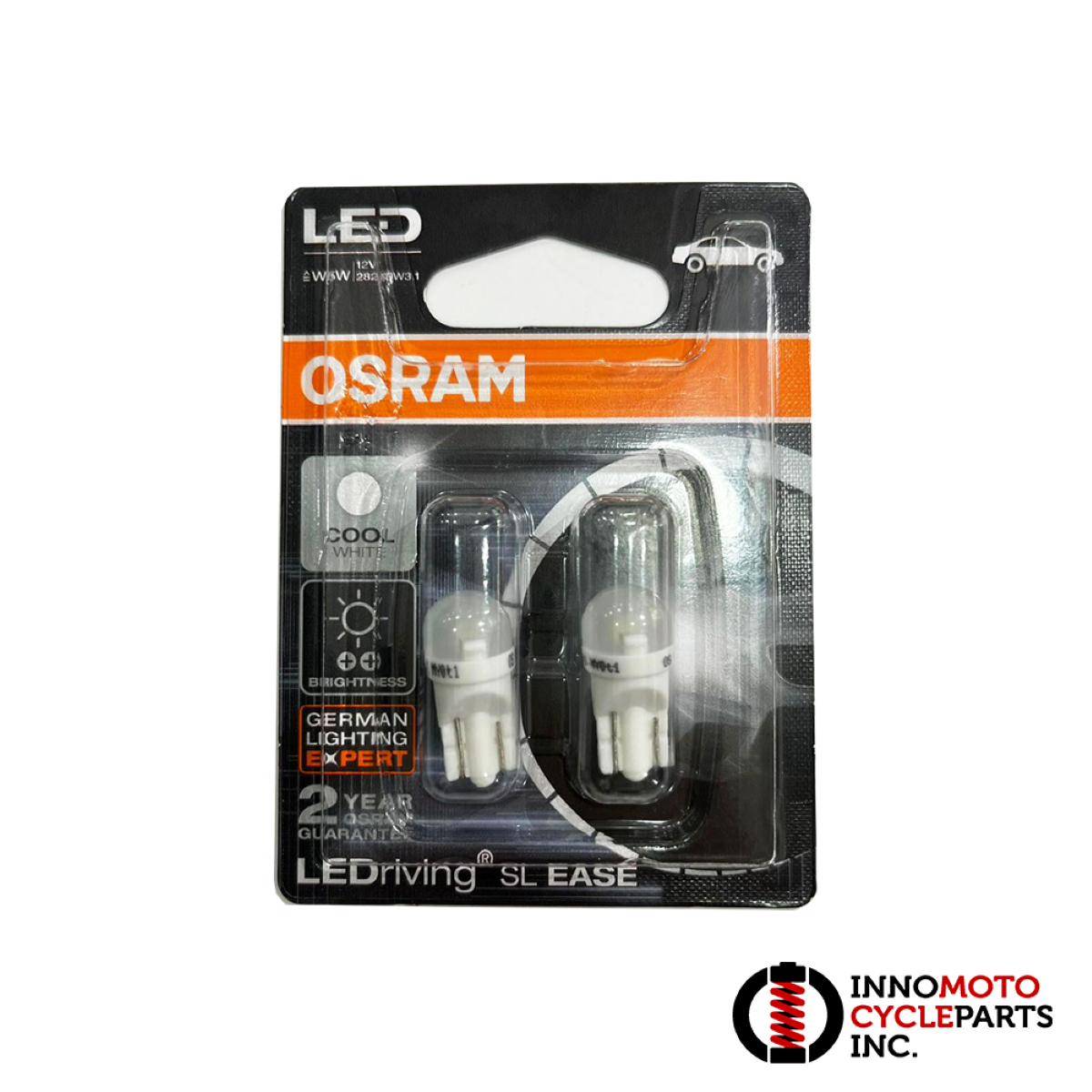 Osram LED Park Light - W5W - 1 watt - Cool white