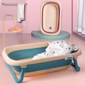 Foldable Baby Bath Tub with FREE Cushion - Big Size