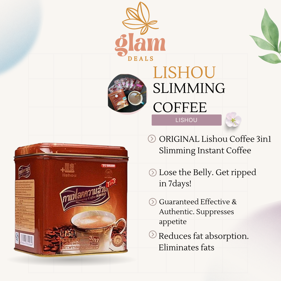 Lishou Coffee 3in1 Slimming Instant Coffee Lazada PH