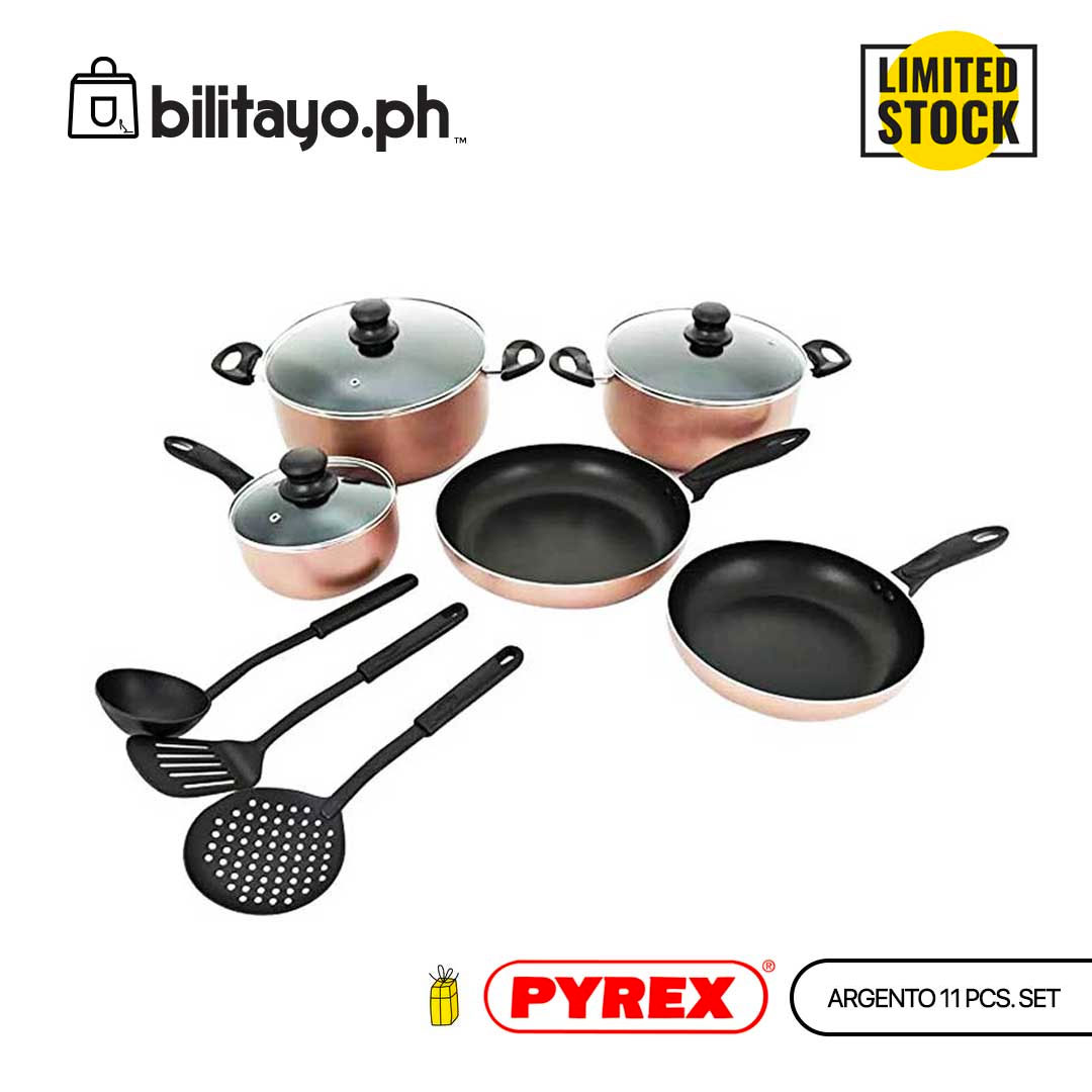 Pyrex Argento Aluminium Frying Pan High Quality Non Stick Coating 26cm 3426470274449 
