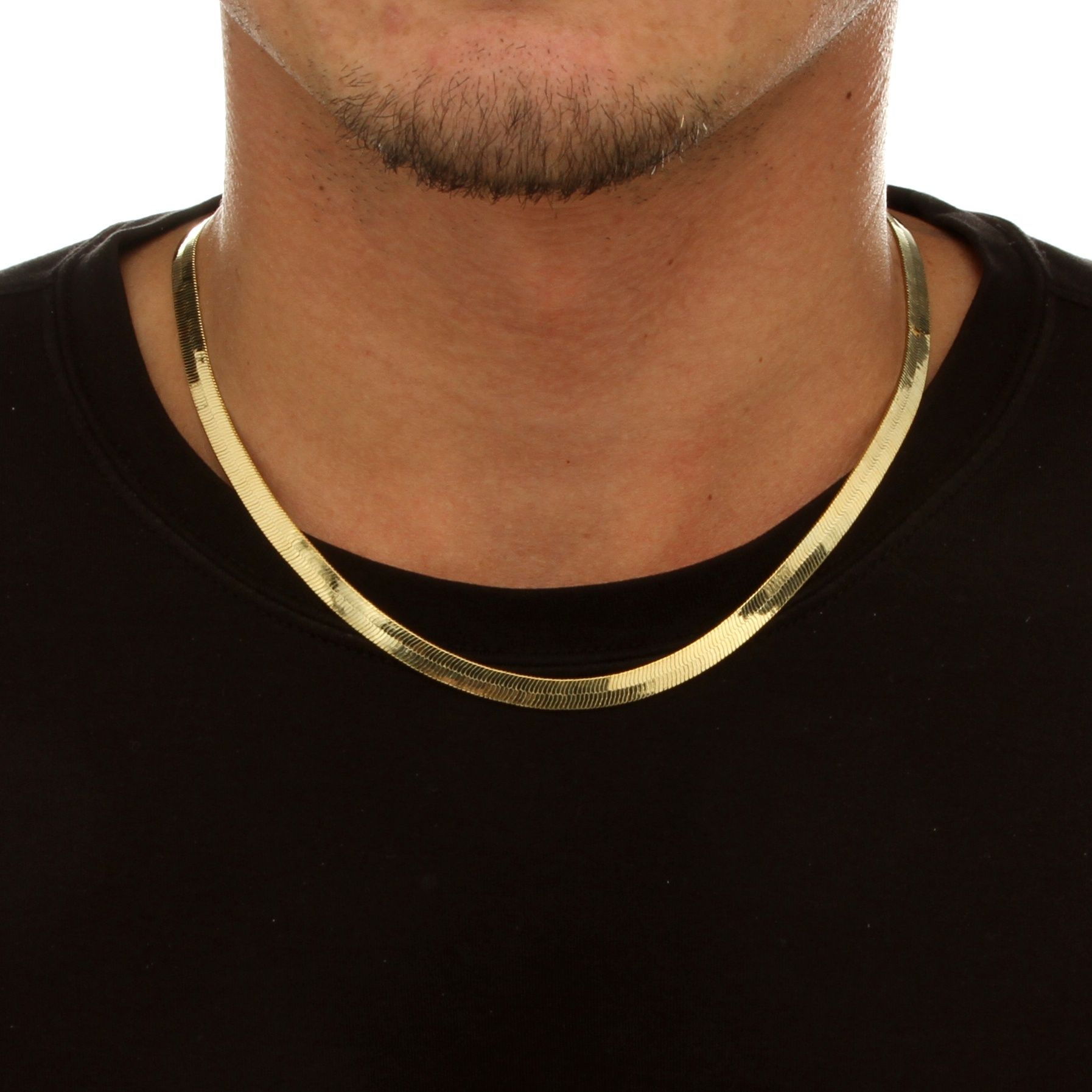 18k Saudi Gold Necklace Pawnable Original Gold Necklace For Men