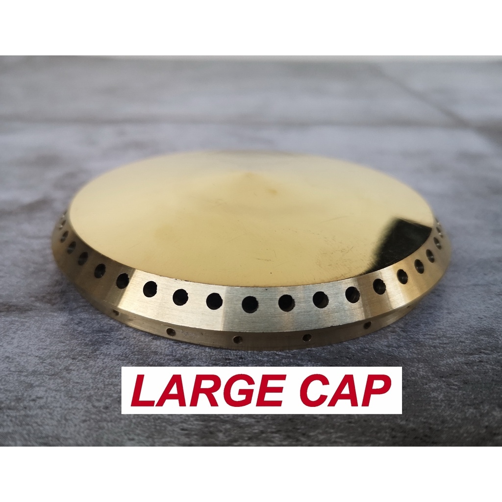 Replacement Stove Burner Flame Cap Cover Medium 60mm / Large 90mm for
