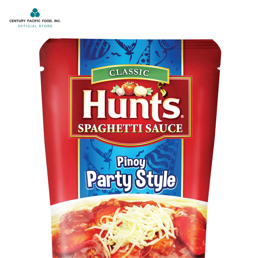 Hunt S Spaghetti Sauce Pinoy Party Doy 1kg Lazada Ph