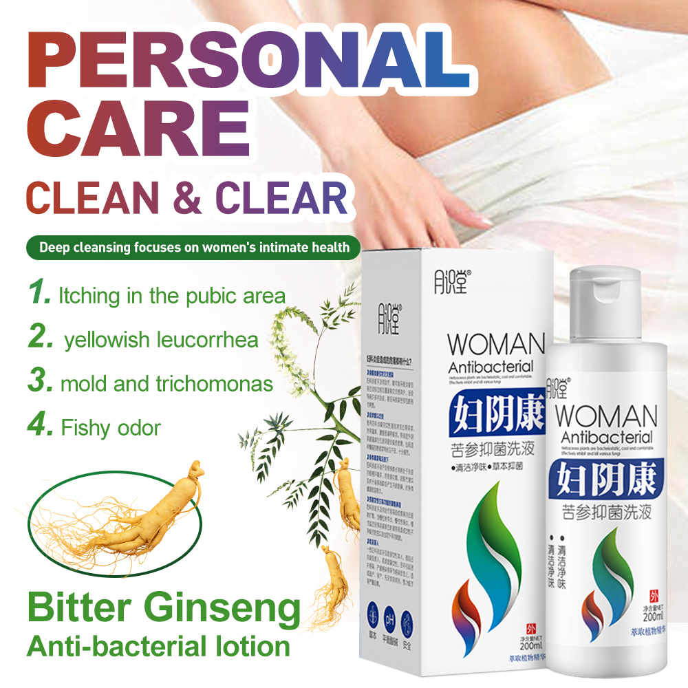 200ML ️100 Original and Effective Private Part Anti bacterial Gel