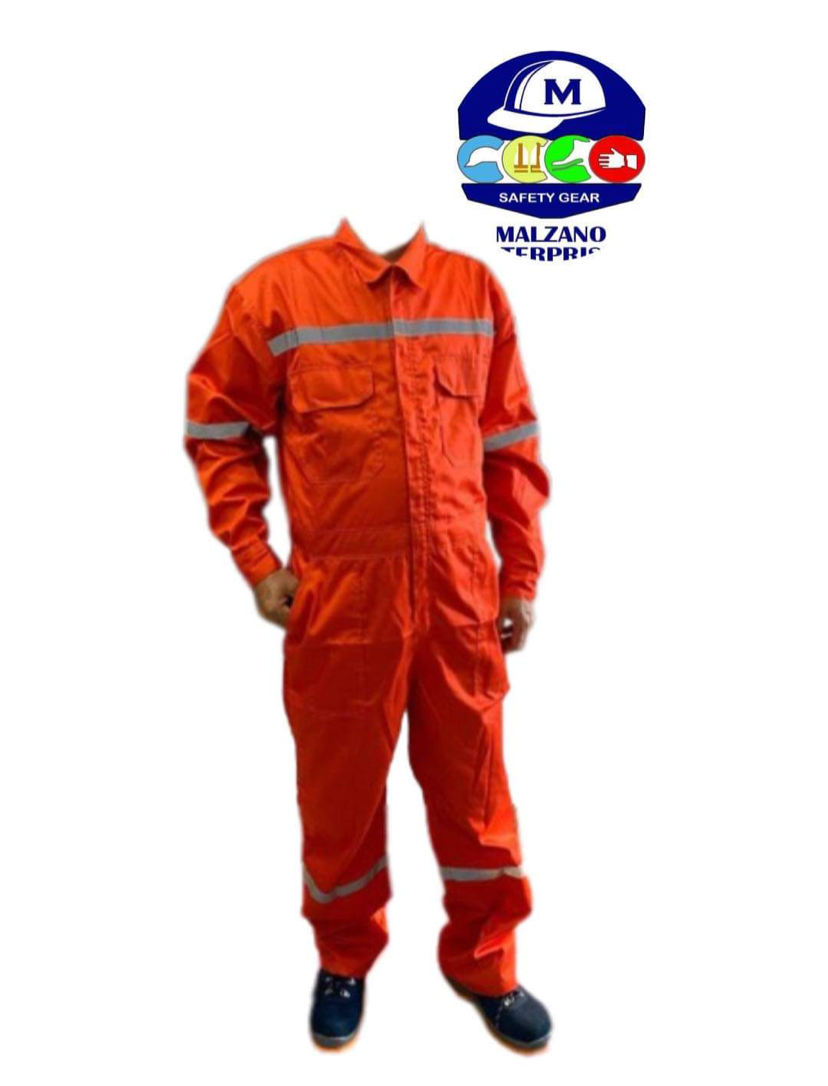 Straight Safety Coverall Or Overall For Seaman Suit with Reflector Oil