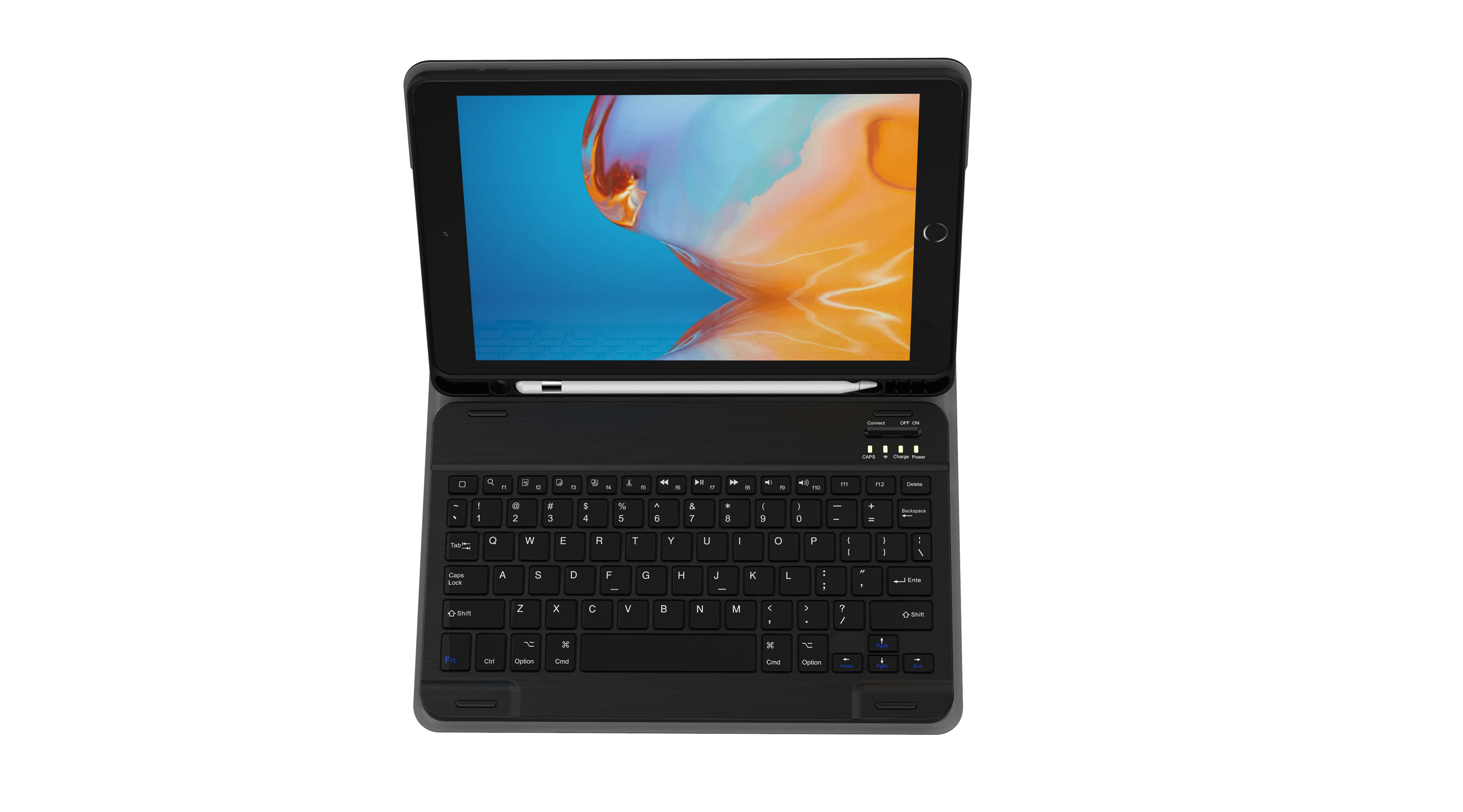 TEKVIEW Wireless Keyboard Case for iPad 10.2'' Lazada PH