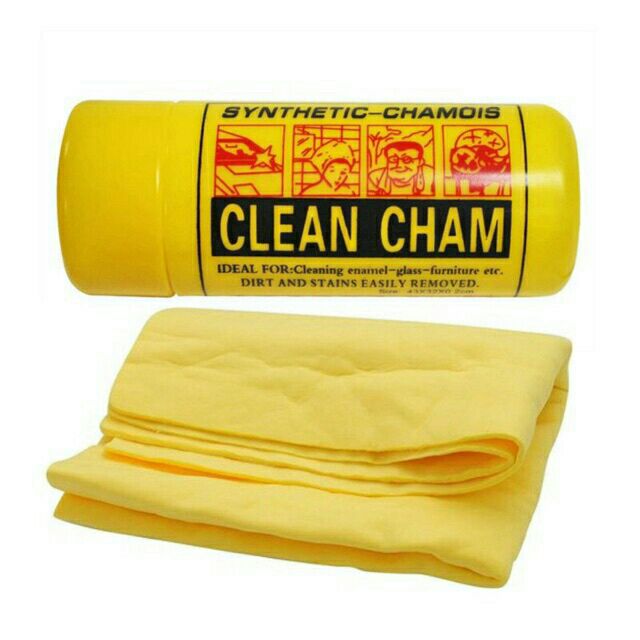 3Js Clean Champ Chamois Makapal Small Big size Lazada PH