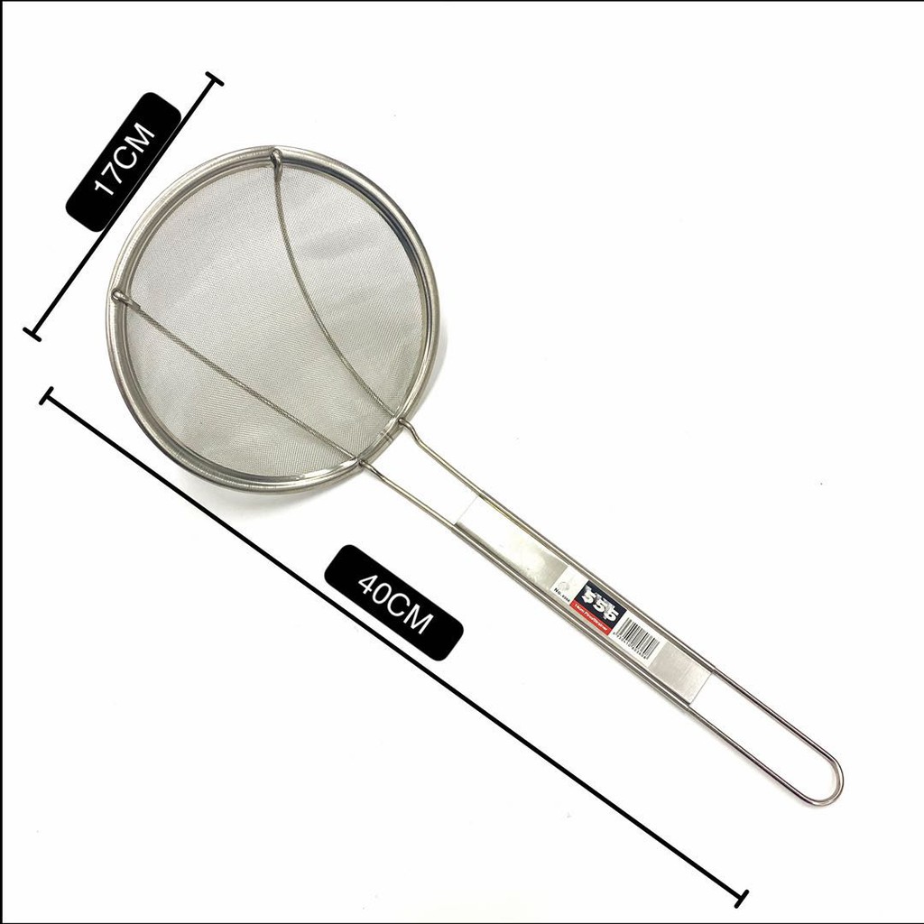 Food Strainer Premium Stainless Fine Mesh Strainers Sieve With Long