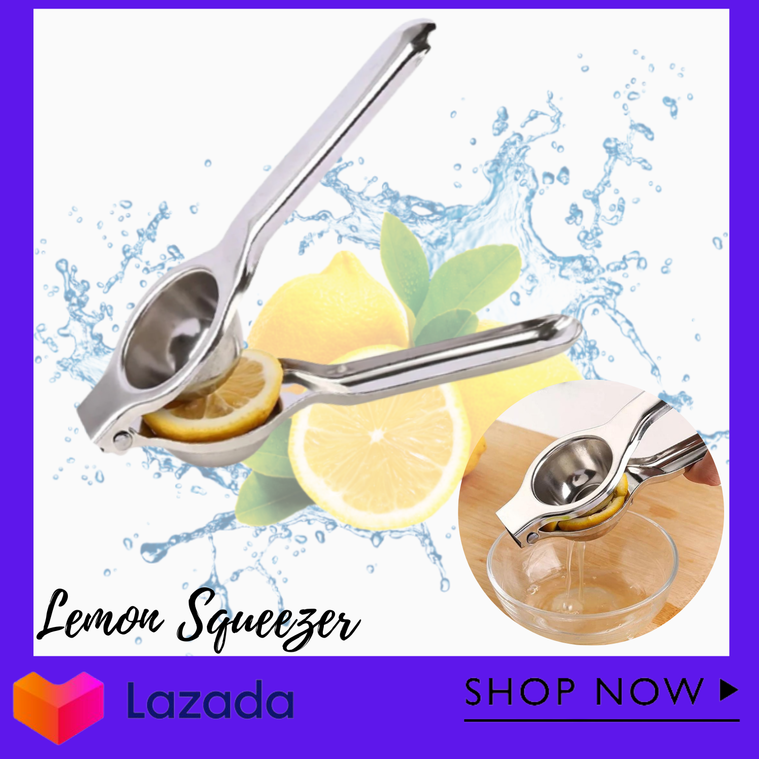 Lemon squeezer outlet lazada