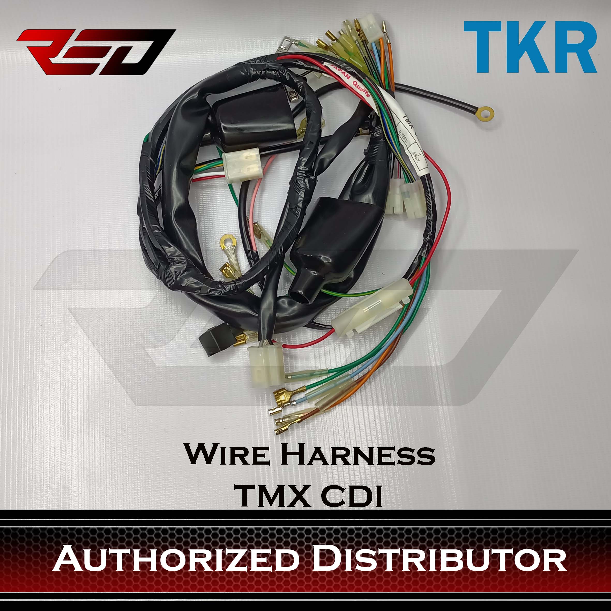 NOS Genuine Honda Main Wiring Harness – Fits CB100, CB125S, CL100, CL125S (32100-107-820) – Made In Japan